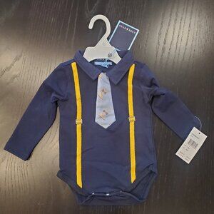 Andy and Evan Infant Onesie 3-6mos NWT